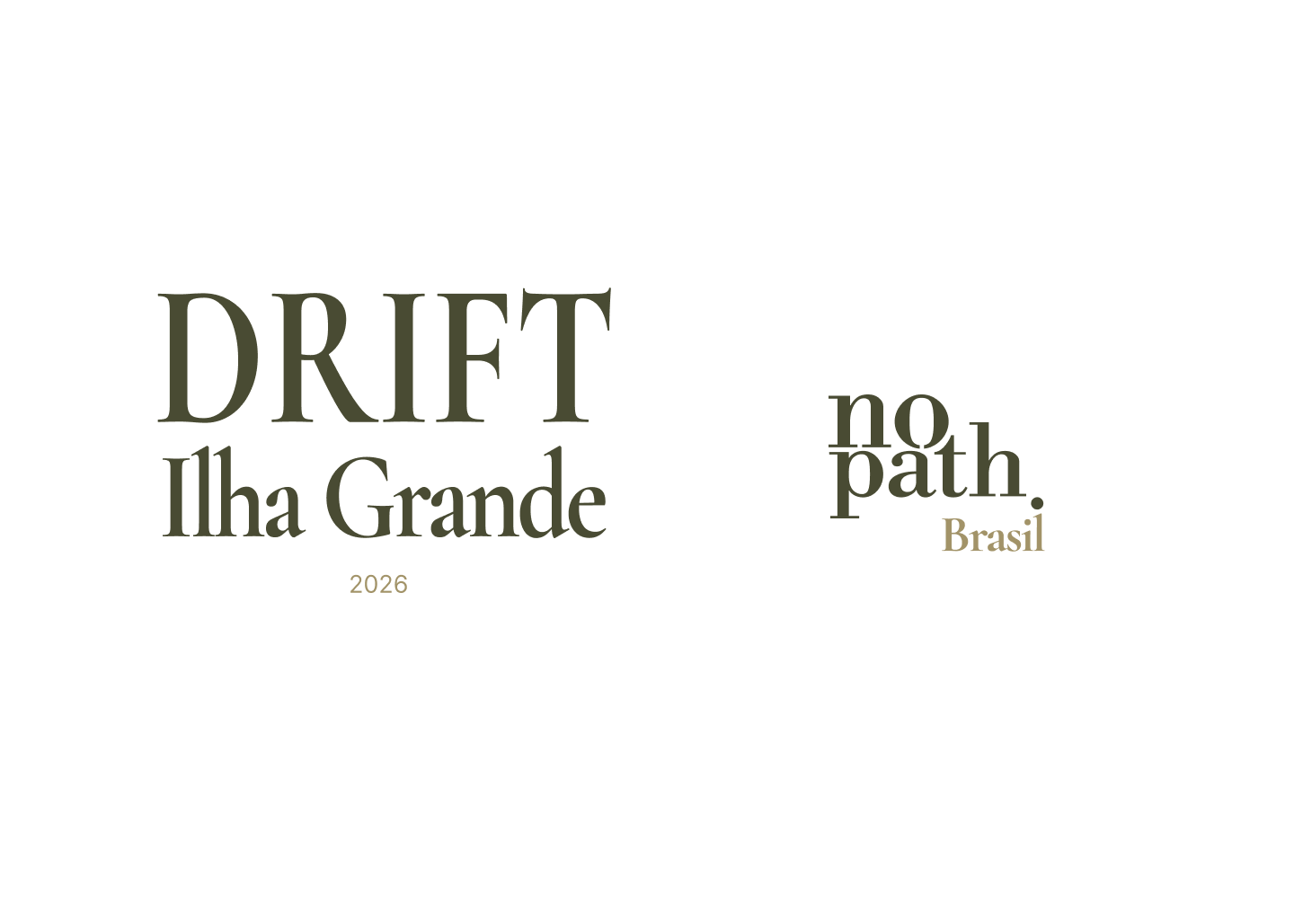 DRIFT Ilha Grande 2026 · no path. Brasil